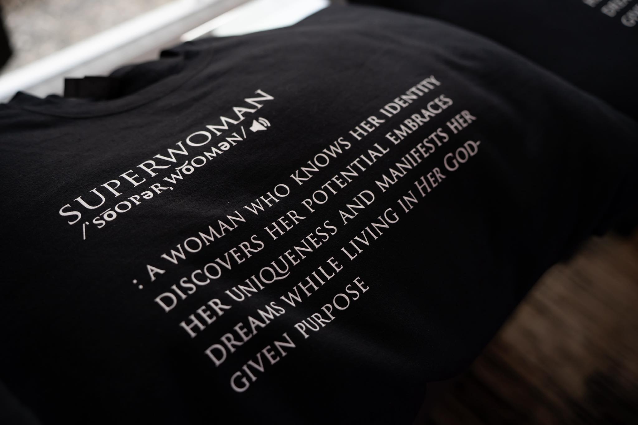 Superwoman Crewneck