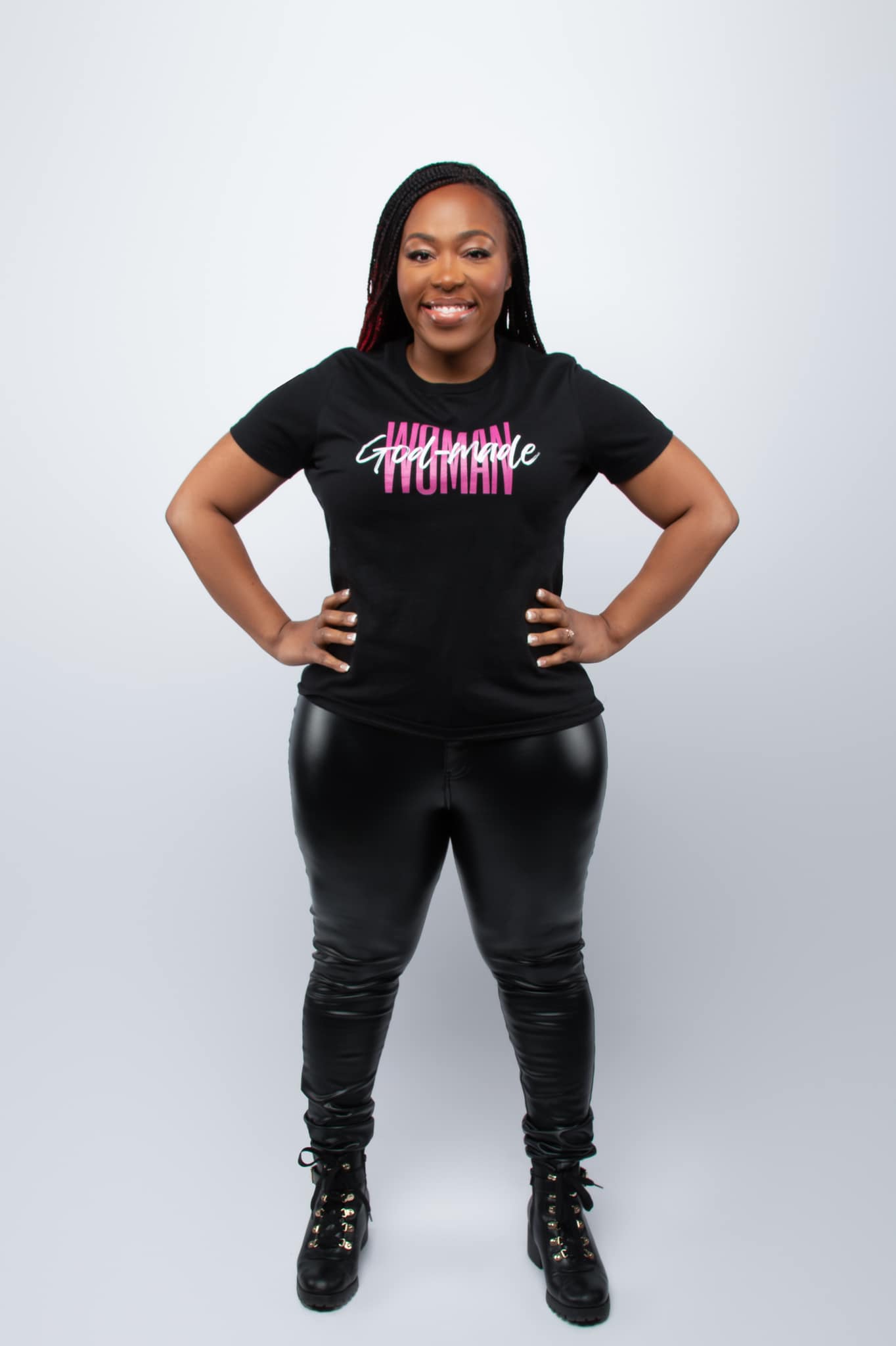 God Made Woman Tee