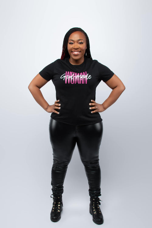 God Made Woman Tee
